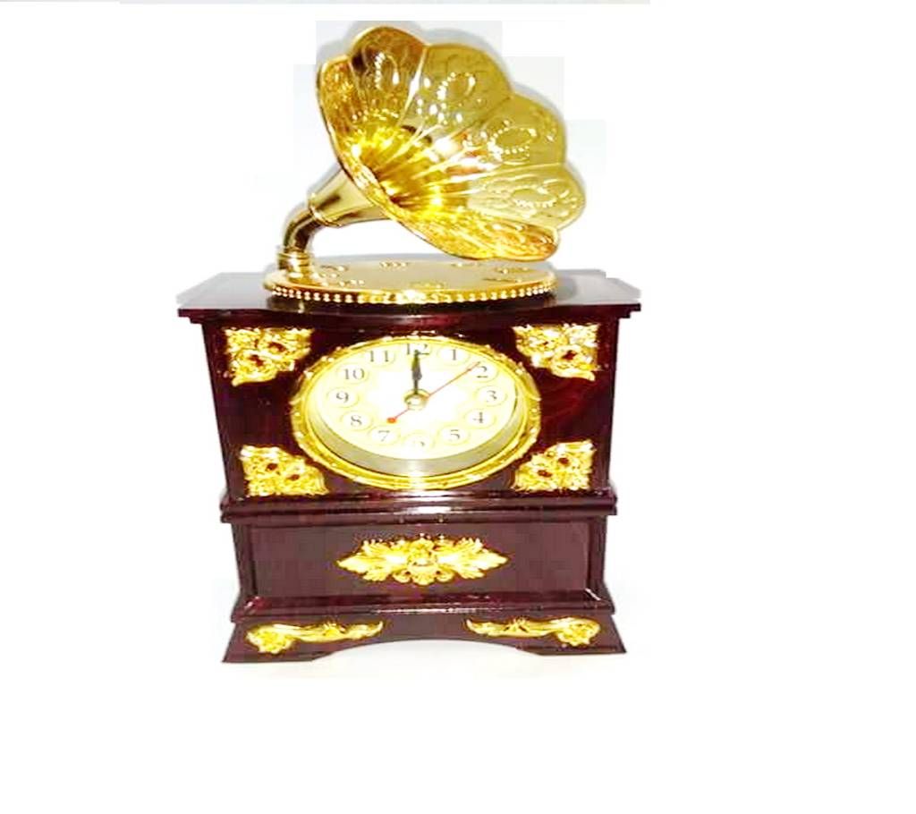 Music Decorative clock Showpiece