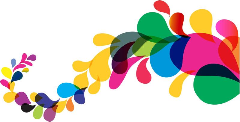 Decoration Designs 46 cm Beautiful decorative wall dot multicolor decorative wall sticker for wall decoration for home décor (pvc vinyl covering area 46 cm X 91cm) Self Adhesive Sticker  (Pack of 1)
