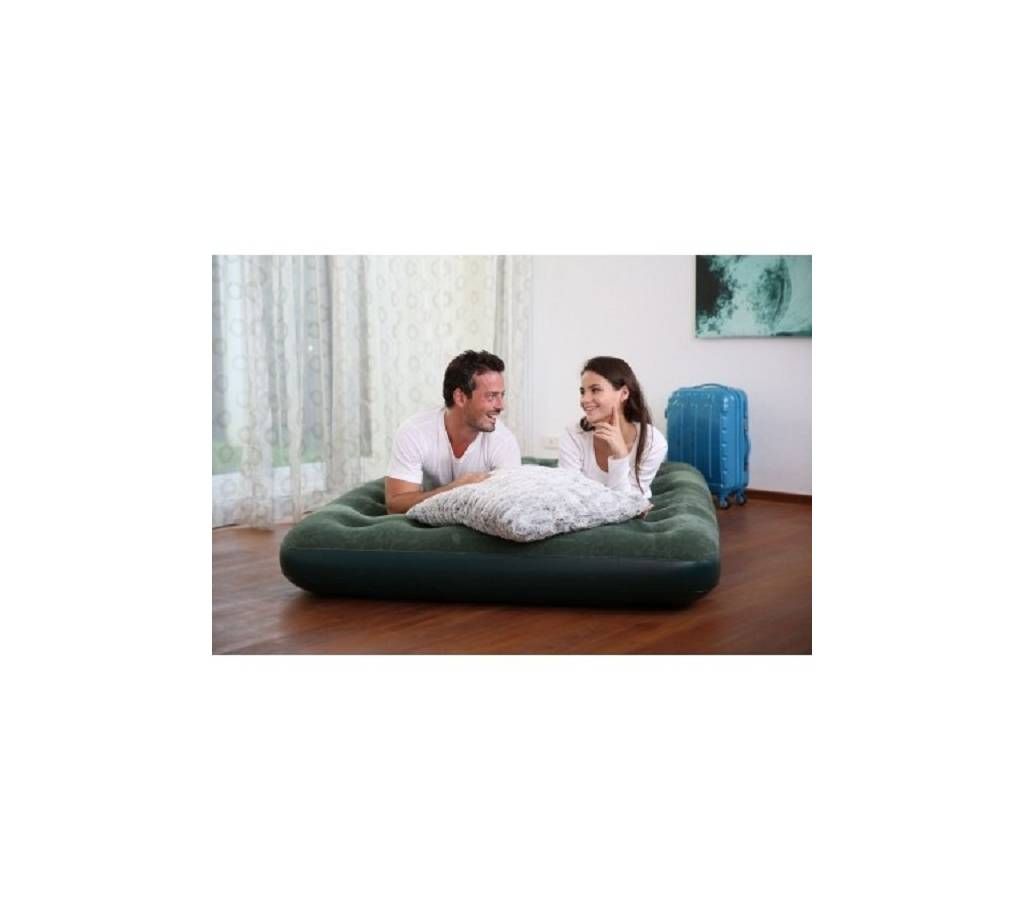 Bestway Comfort Quest Inflatable Bed with Free Pump (Queen Size)