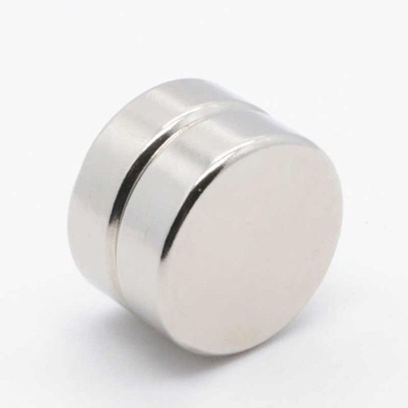 GMT 3 Pieces of 30X10mm Neodymium Magnets - Disc/Cylinder magnets - Rare Earth magnets for Fridge, Office, Science projects Magnet Pack of 3 (Silver) Multipurpose Office Magnets Pack of 3  (Silver)