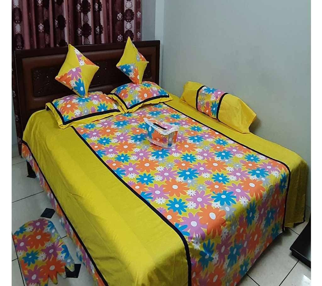 Cotton Design Bedsheet AF 068