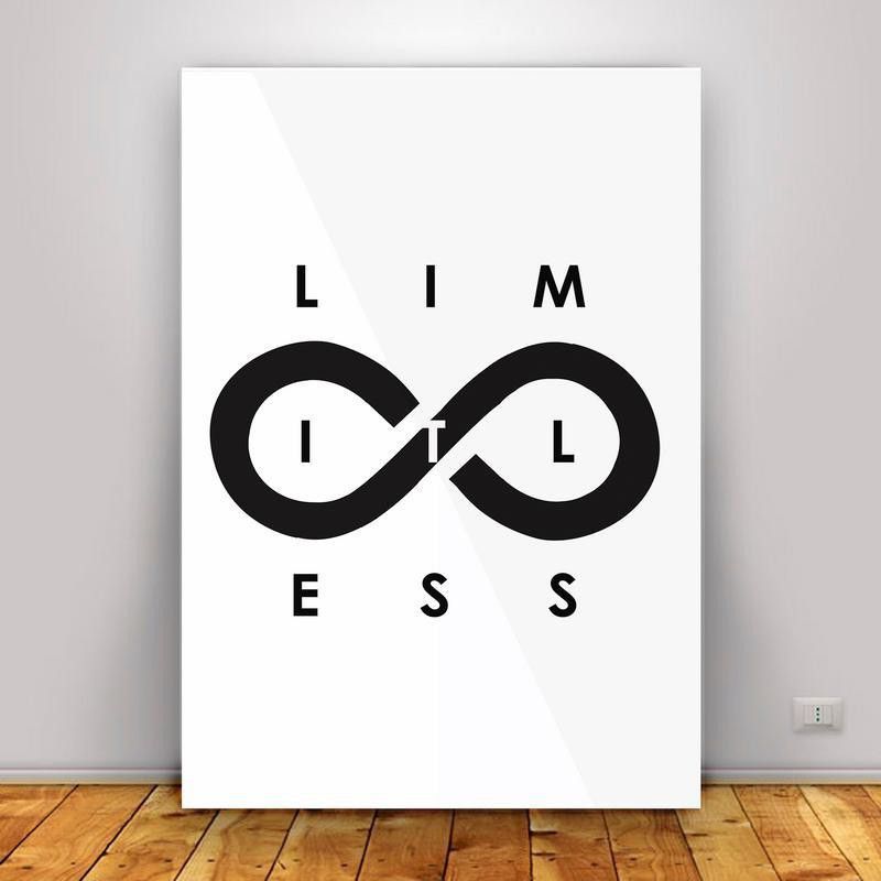 Limitless Digital Print Rolled Paper Poster Paper Print  (18 inch X 12 inch)