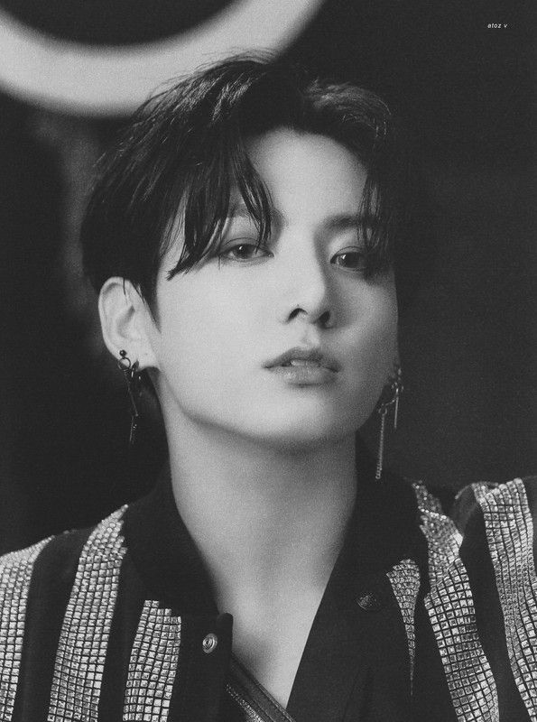 Jungkook Bts K-Pop South Korean Band Matte Finish Poster Paper Print  (18 inch X 12 inch, 12 x 18 Inch Unframed)