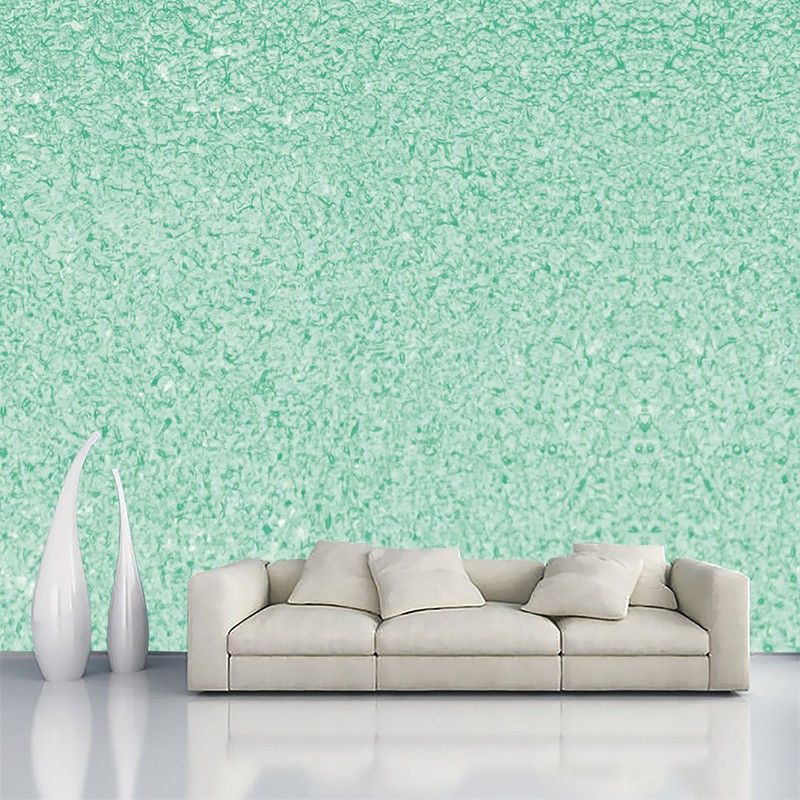 Decor World Decorative Green, White Wallpaper  (325 cm x 40 cm)