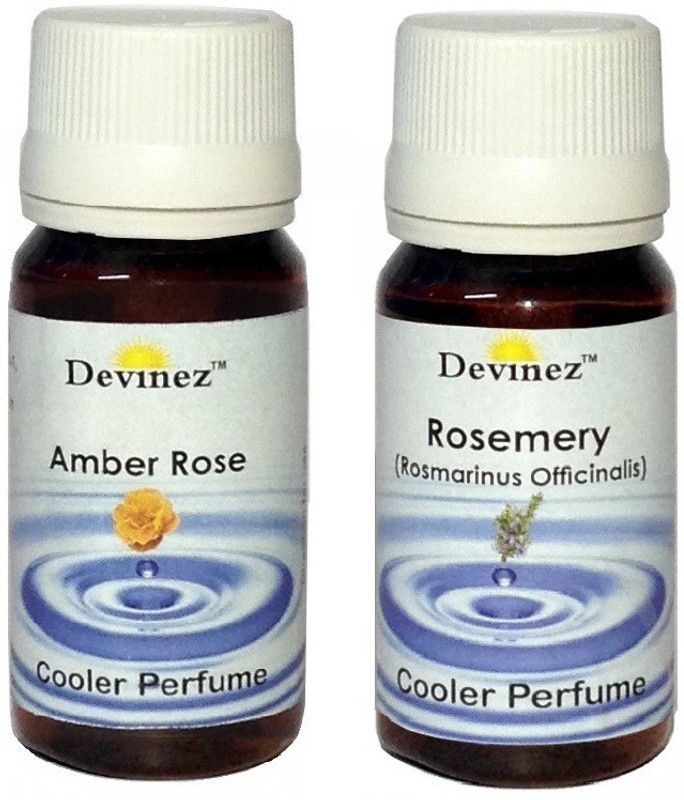 Devinez Rosemery, Amber Rose Aroma Oil  (2 x 30 ml)