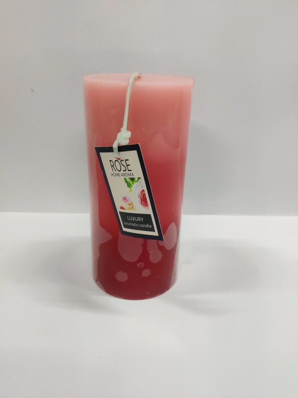 SV GIFTS SCENTED CANDLE Candle  (Pink, Pack of 1)
