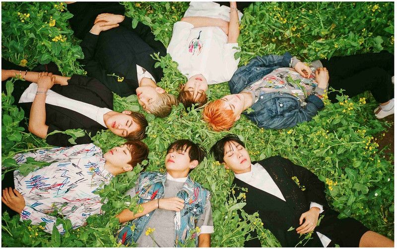 BTS Kpop Flex Poster For Room Mo-3420 Photographic Paper  (24 inch X 18 inch, Rolled)