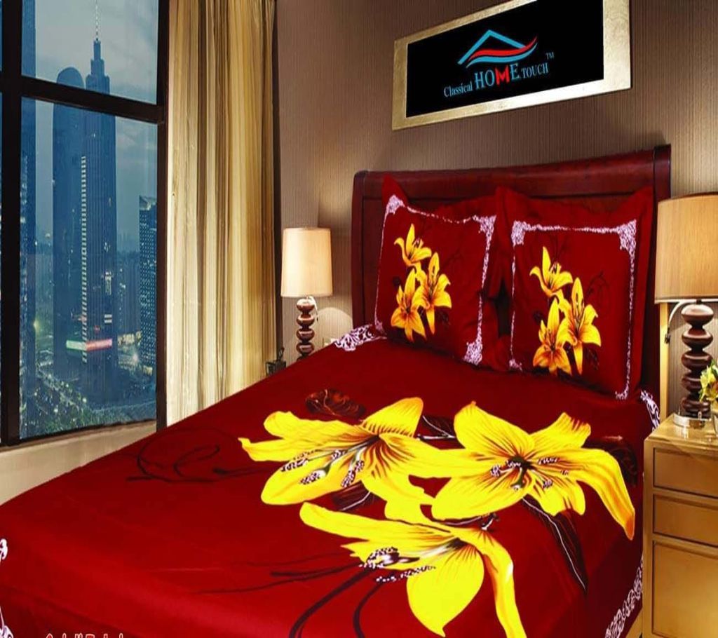 King Size Panel Bedsheet - 24 (3) - ANJ