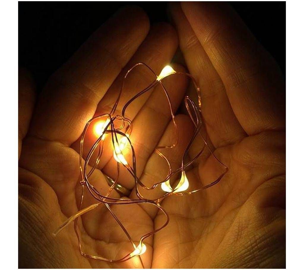 10m Copper Wire LED String Light