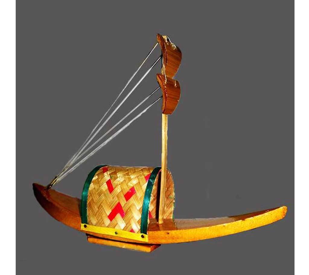Wooden Boat - Show piece