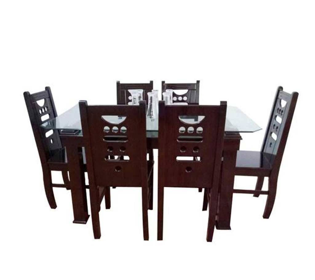 6 chair Dining table
