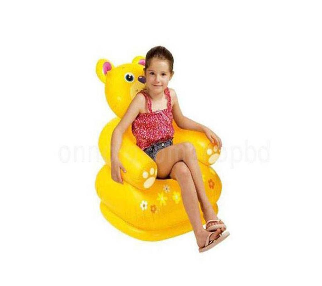INFLATABLE TADY BEAR CHAIR FOR KIDS