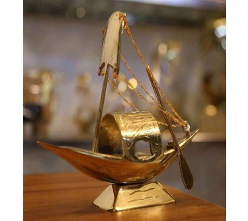 Brass Boat Show-Peace (Small Size)