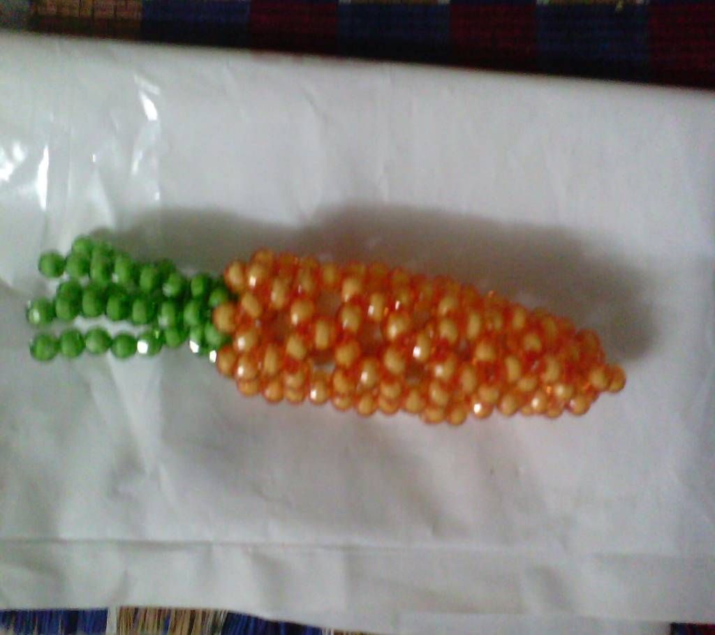 beaded carrot