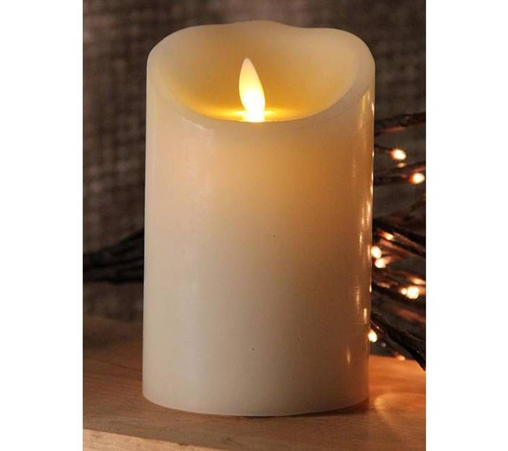 Electric Candle with Moving Flame