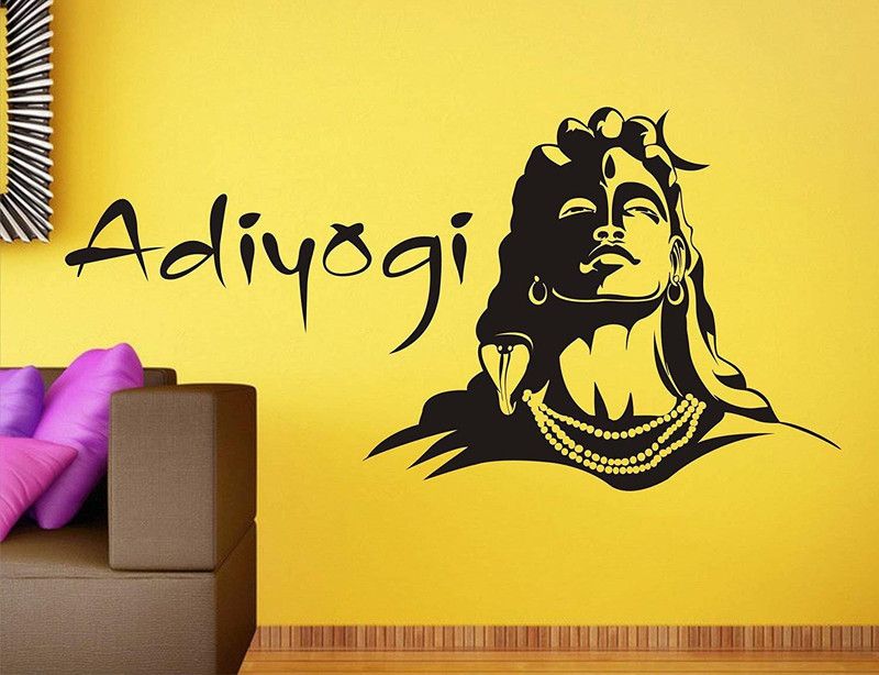 Decals Sticker 90 cm Wall Sticker Standard Size Self Adhesive Sticker  (Pack of 1)