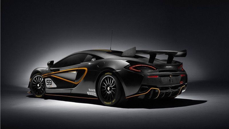 Mclaren GT4 570s Car Poster Paper Print  (12 inch X 18 inch, Rolled)