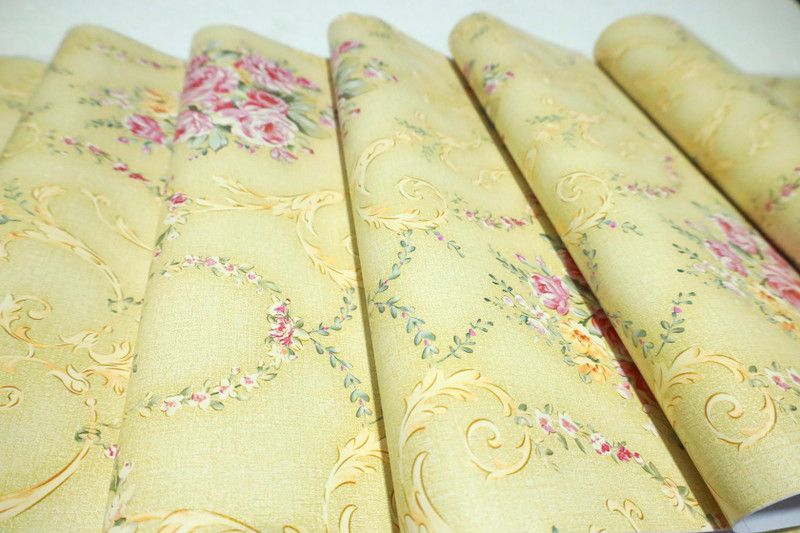 doodad Floral & Botanical Multicolor Wallpaper  (500 cm x 45 cm)