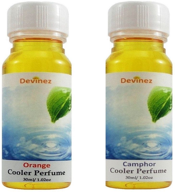 Devinez Orange, Camphor Aroma Oil  (2 x 30 ml)