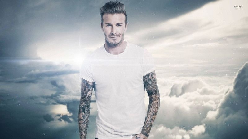 Poster David Beckham Wall Poster sl-8122 (Wall Poster, 13x19 Inches, Matte Paper, Multicolor) Fine Art Print  (19.1 inch X 13.1 inch, Rolled)