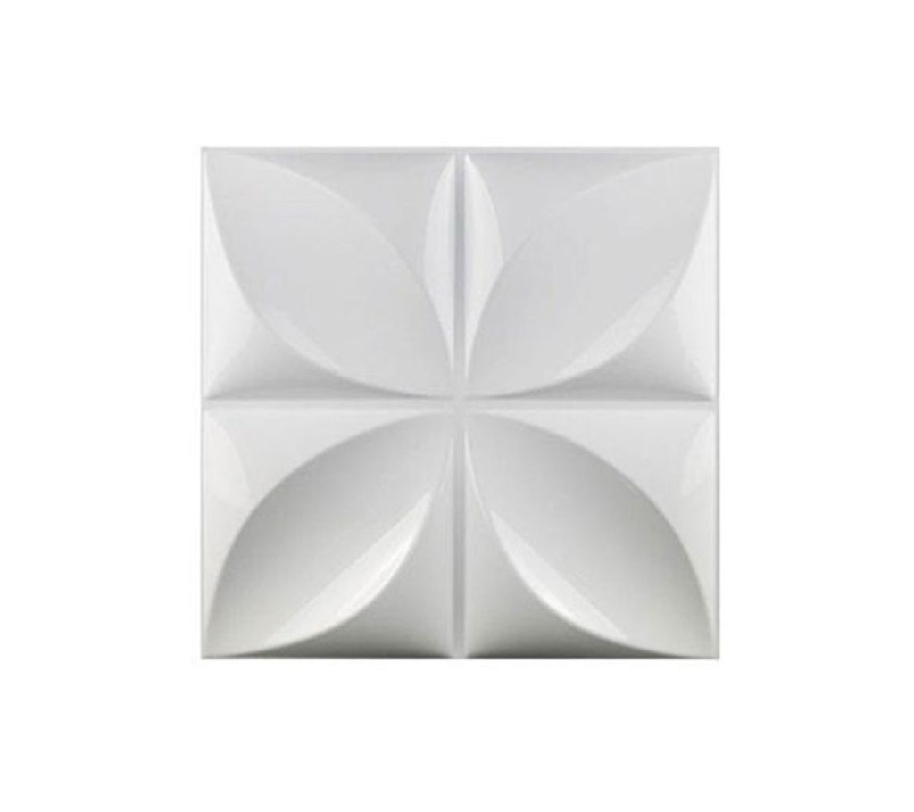 4pcs PVC 3D Wall Panel