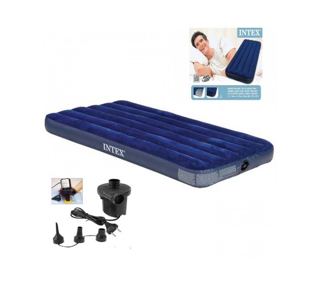 intex Single Air Bed Free Pumper