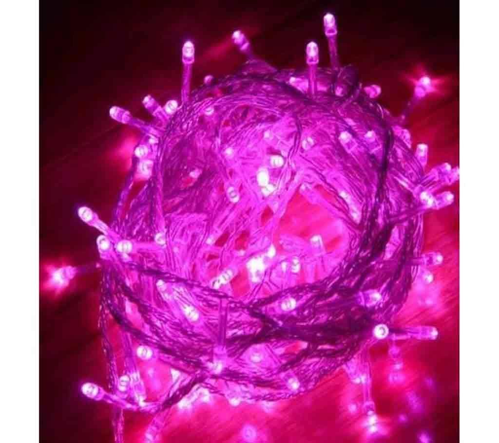 Fairy LED Light-Pink-100 Piece