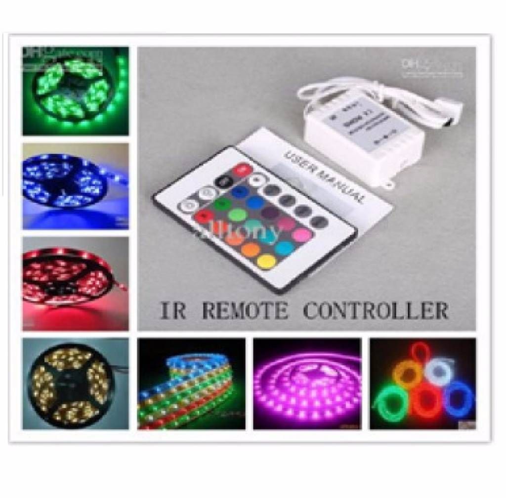 Remote Control Strip Light