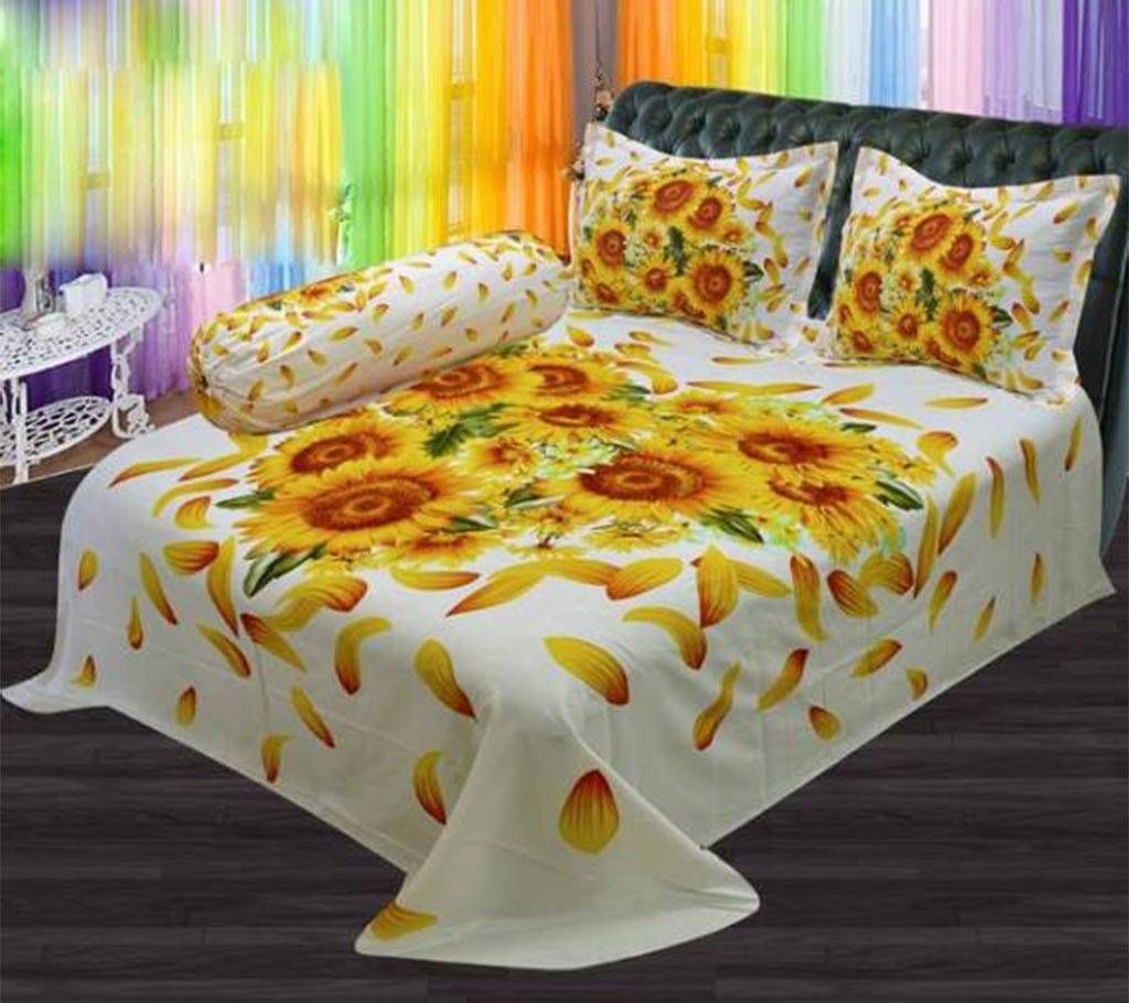 King size panel bed sheet