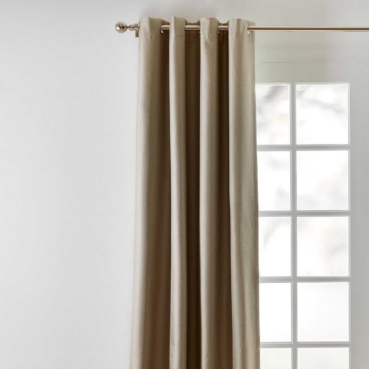 Stockholm Curtain - Taupe