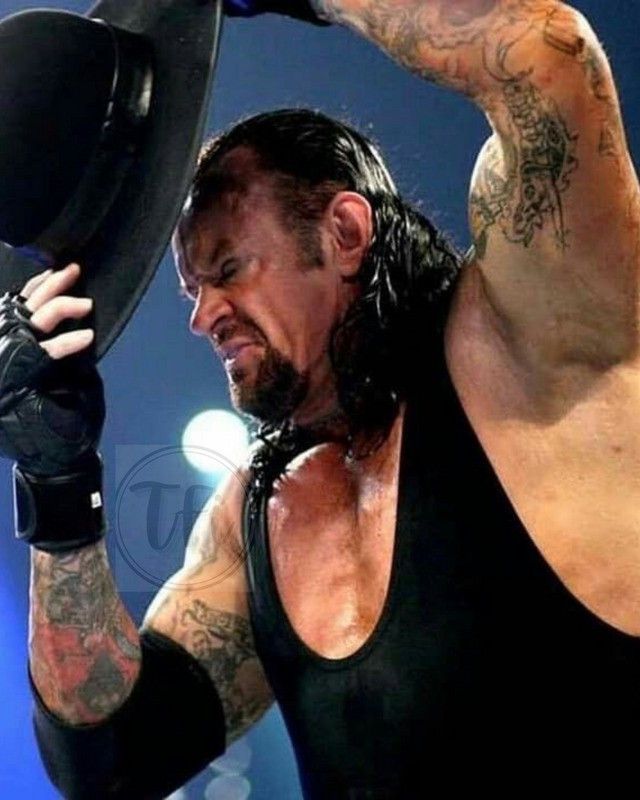 WWE Superstar Posters (The Undertaker) | Unframed | HD High Resolution Print | Size - 12 X 18 Inches Paper Print  (18 inch X 12 inch, Rolled)
