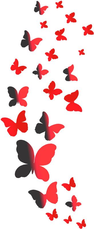 WALL STICKER 50 cm GNWD190 Self Adhesive Sticker  (Pack of 1)
