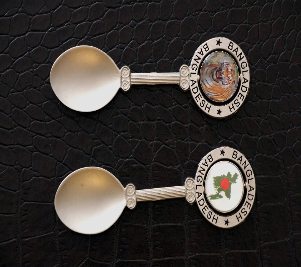 Revolving Souvenir Metal Spoon