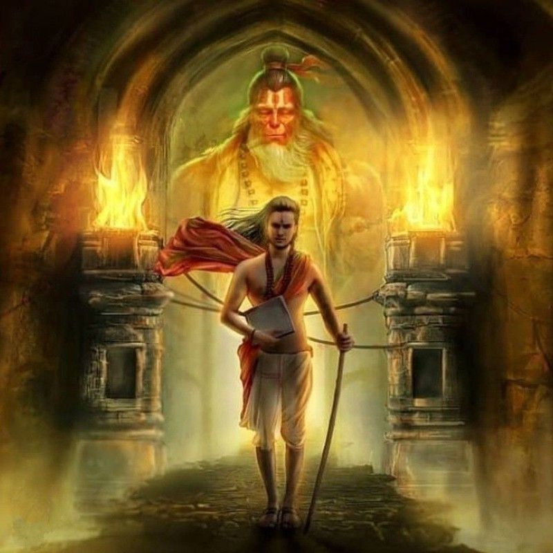 Lord Hanumaan Poster Photographic Paper  (18 inch X 12 inch, Rolled)