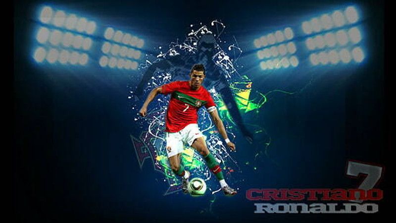 2014 Cristiano Ronaldo Portuga, celebrity, celebrities, boys HD wallpaper, Poster Paper Print  (18 inch X 12 inch)