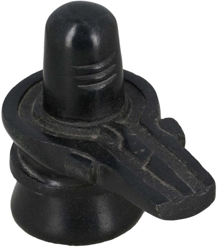 SBBCO Decorative Showpiece - 12 cm  (Marble, Black)
