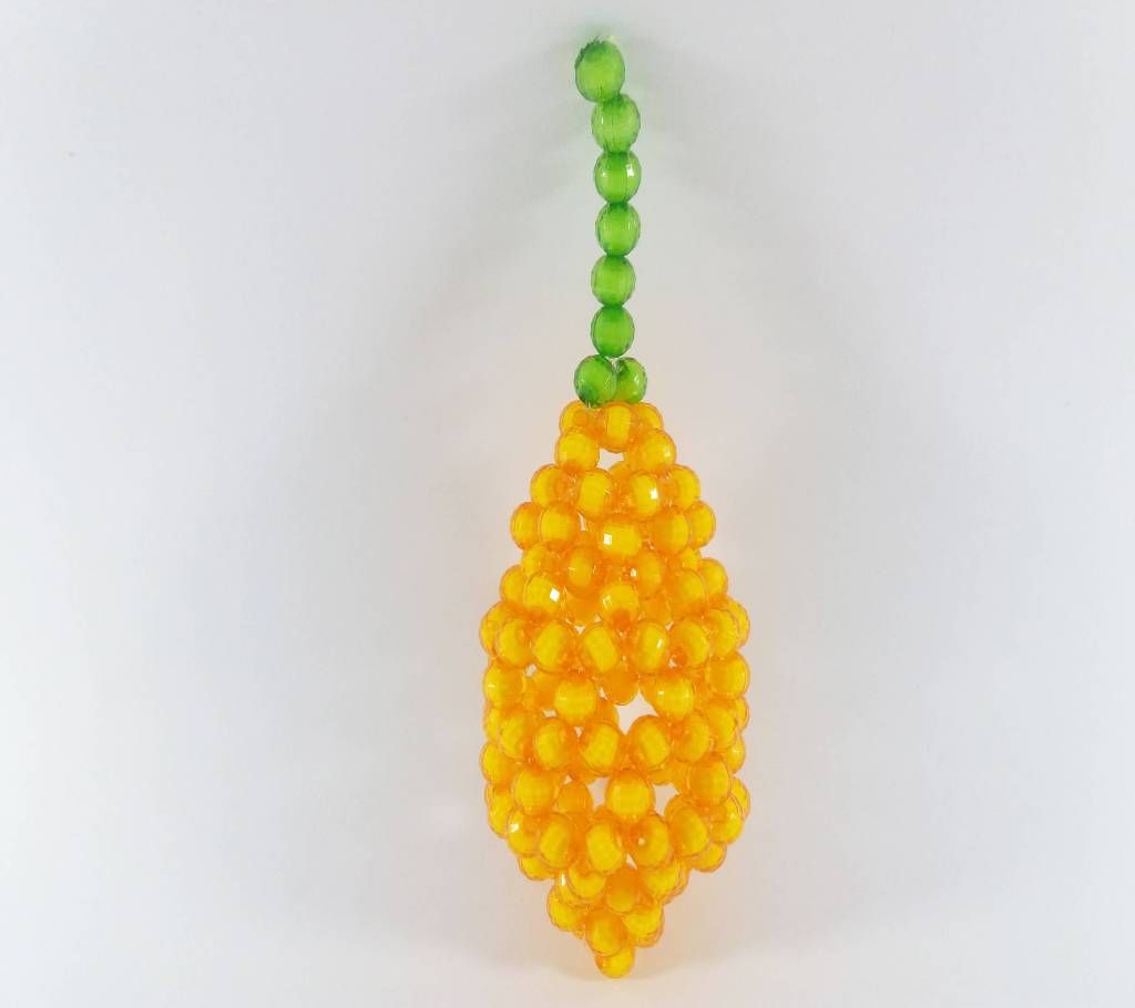 Beaded Papaya - Show Piece