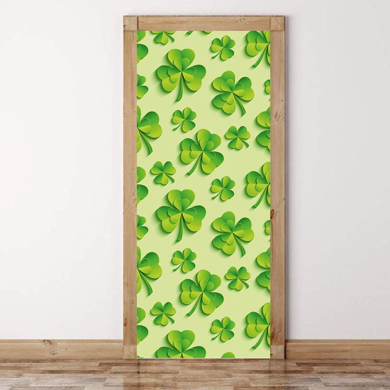 ALL DECORATIVE DESIGN Floral & Botanical Multicolor Wallpaper  (91 cm x 213 cm)