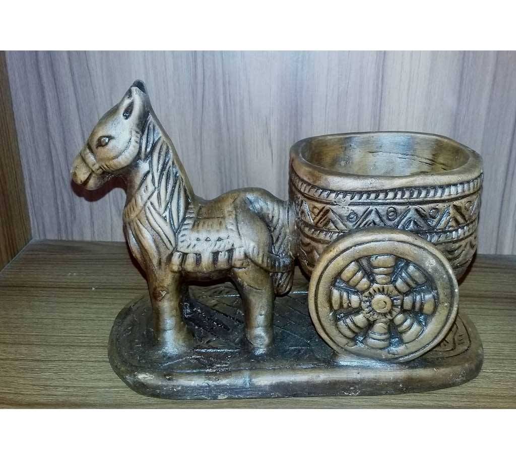 Clay Show piece