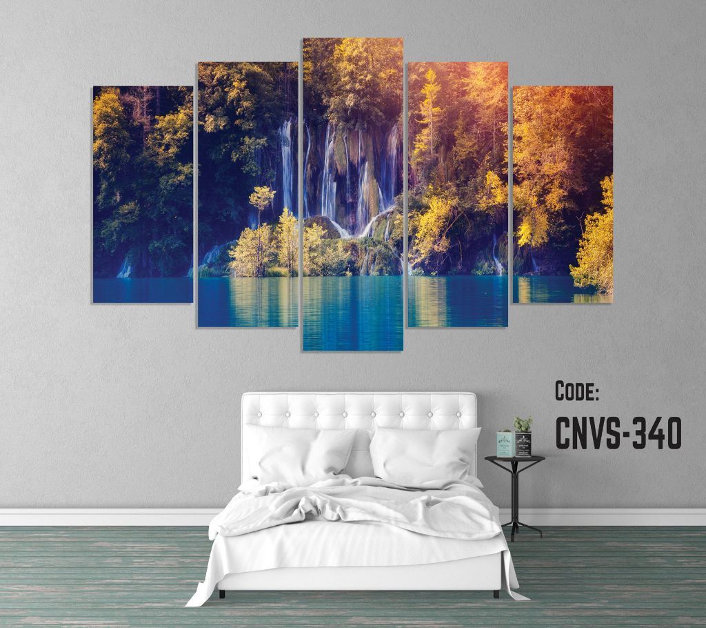 CNVS-340 Jungle Nature Wall Canvas Art Prints 60 inch x 36 inch