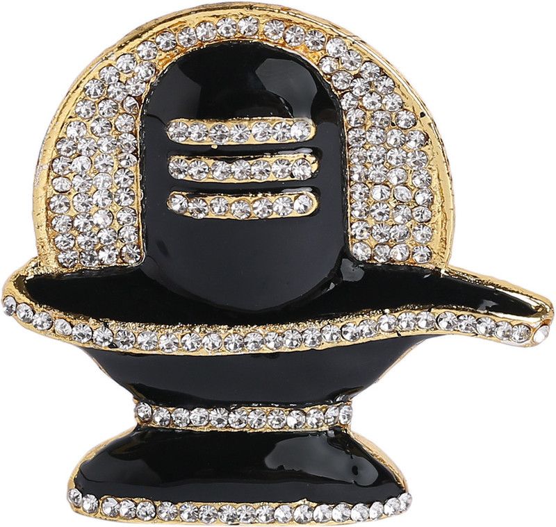 Samarth Handicraft Decorative Showpiece - 5.5 cm  (Metal, Black)