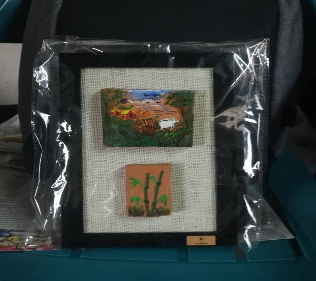Color Terracotta Frame (2 pcs) 