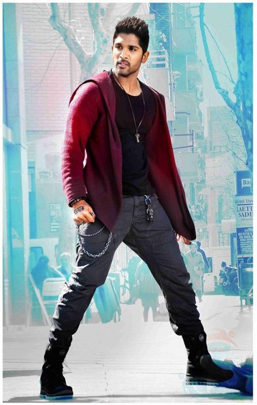 Allu ArjunFlex Poster For Room Mo-169 Photographic Paper  (24 inch X 18 inch, Rolled)