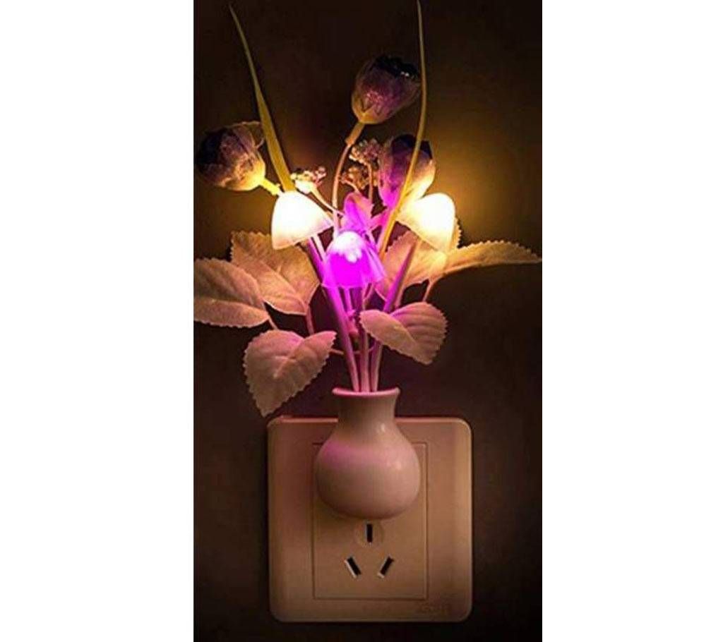 Super LED Mushroom Night Lamp-1pcs