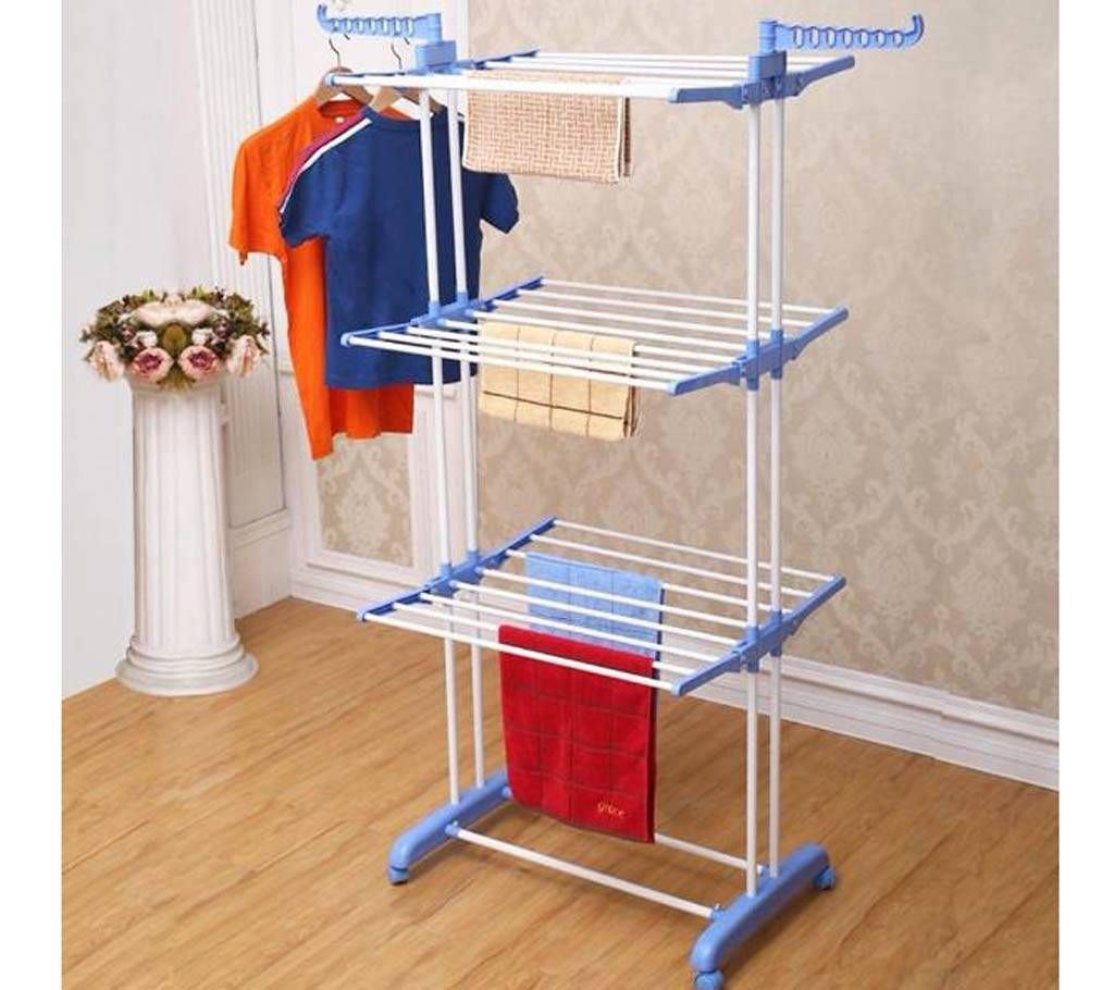 Three Layer Cloth Drying Rack
