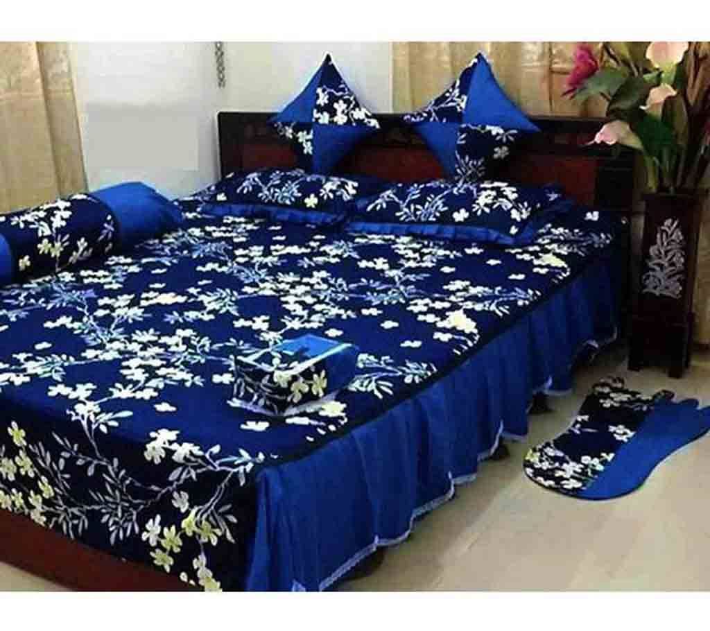 Fashionable Bed Sheet 8 Pieces Set