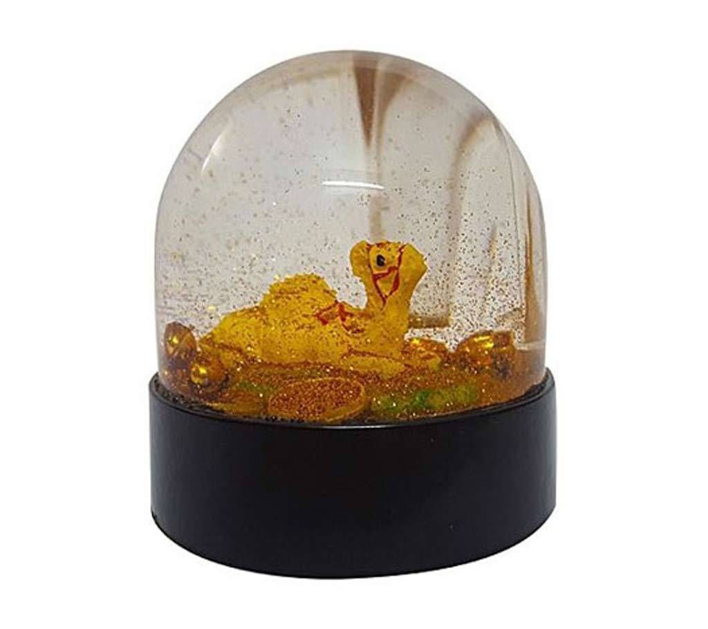 Camel Golden Sparkle Showpiece Gift