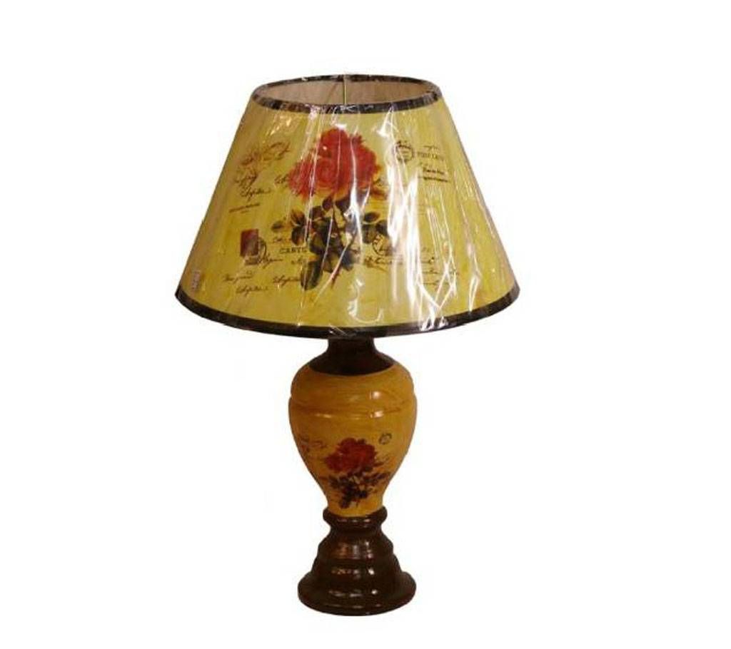Electric table lamp made of ceramic