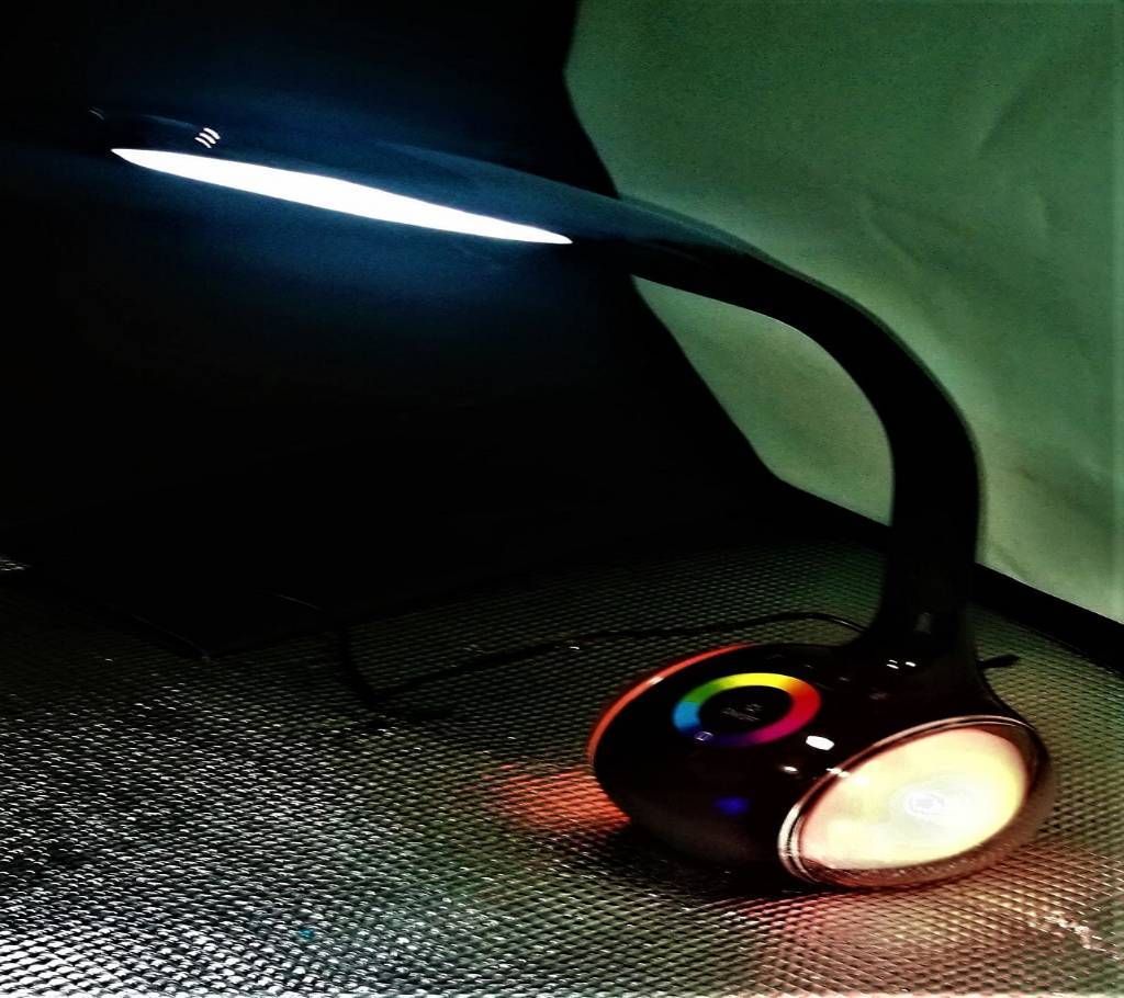 T1 LED Table Lamp with Speaker