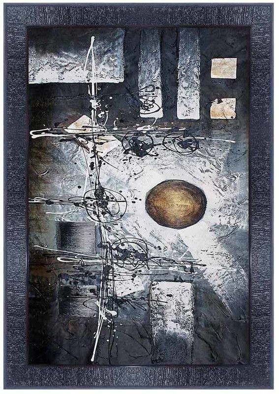 pnf Digital Reprint 14 inch x 10 inch Painting  (With Frame)